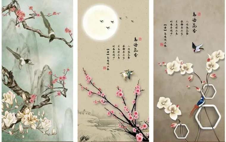 MT3012 Chinese Style birdsong flowers Decorative Print Art Canvas Poster For Living Room Decor Home Wall Picture
MT3012 Chinese Style birdsong flowers Decorative Print Art Canvas Poster For Living Room Decor Home Wall Picture