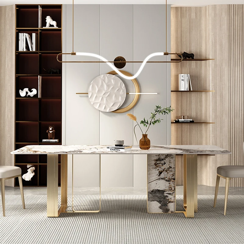 Salon Room Sets Dining Table Marble Modern Luxury Kitchen Coffee Dining Table Mesa Lateral Salon Mesa Garden Furniture Sets
Salon Room Sets Dining Table Marble Modern Luxury Kitchen Coffee Dining Table Mesa Lateral Salon Mesa Garden Furniture Sets