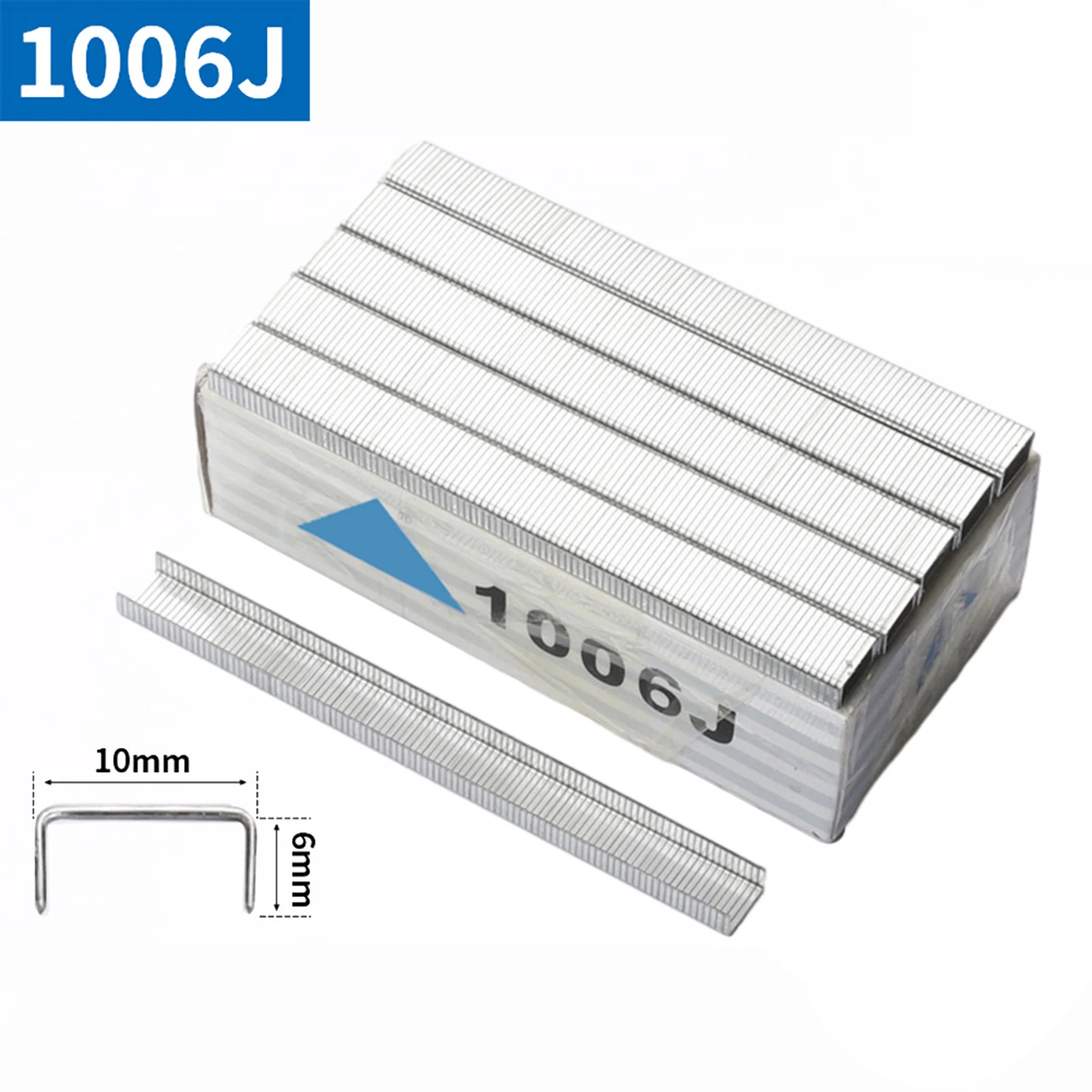 1box Nails Staples Woodworking Nails For Furniture Upholstery Manual Staple Machine 1006J 1008J 1010J Home Decoration DIY Tools
1box Nails Staples Woodworking Nails For Furniture Upholstery Manual Staple Machine 1006J 1008J 1010J Home Decoration DIY Tools