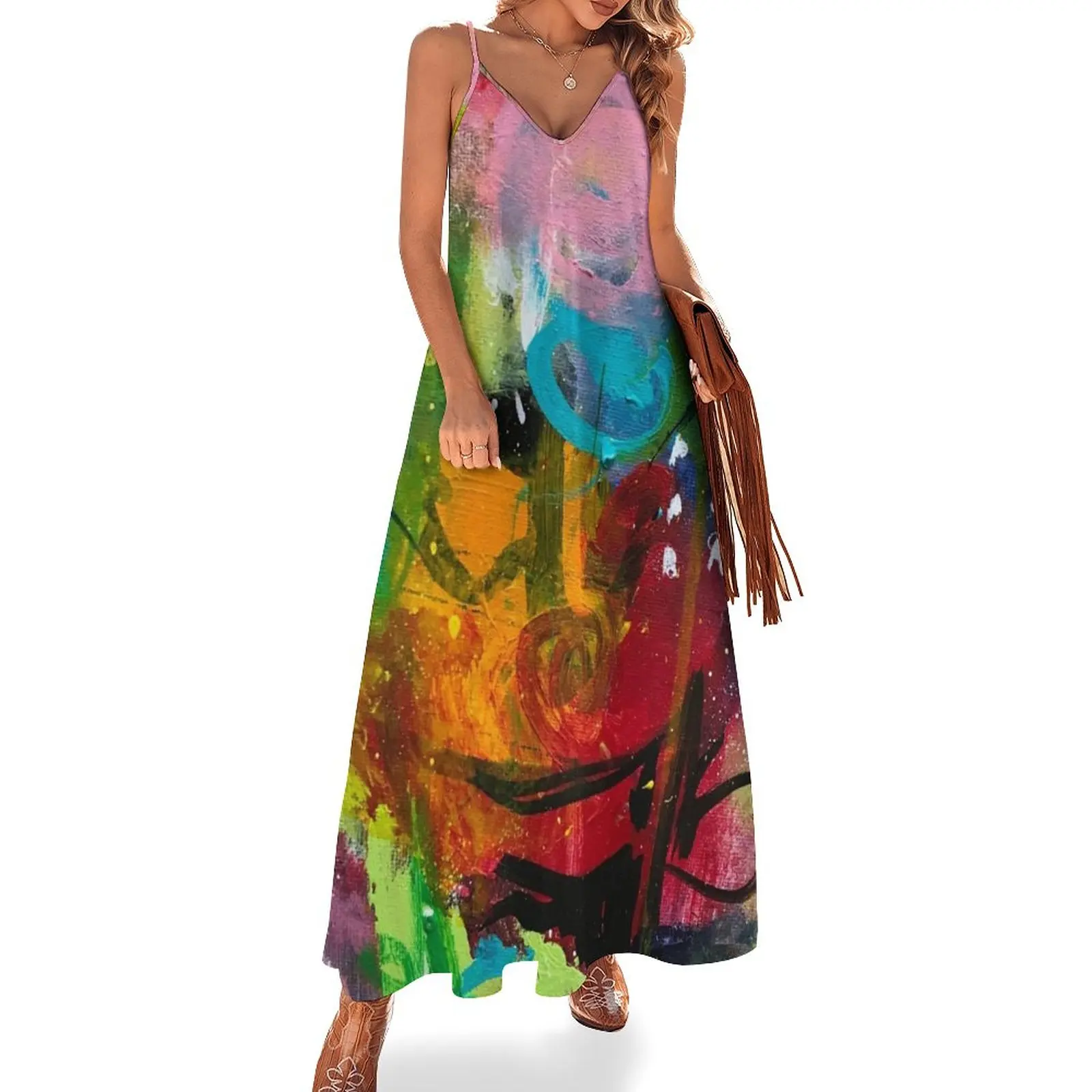 Face in the Flowers Sleeveless Dress Cocktail of dresses long dress women summer dresses women 2024 evening dress
Face in the Flowers Sleeveless Dress Cocktail of dresses long dress women summer dresses women 2024 evening dress