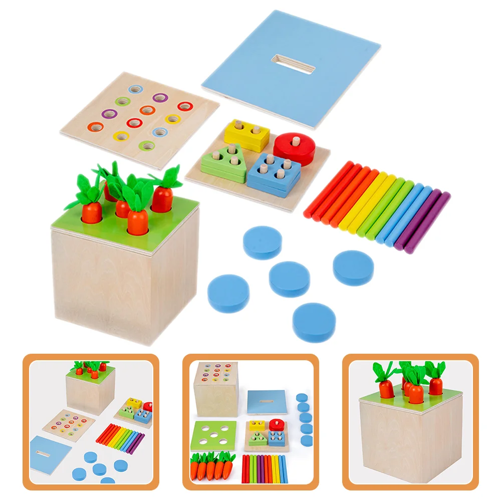 

1 набор интересных детских деревянных игрушек, учебные пособия, Playthings
