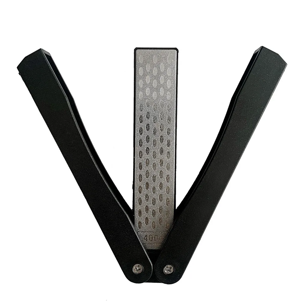 Double Sided Folded Pockets Sharpener Diamond 1111111 Sharpening Stone Kitchen Tools 11111111Outdoor Sharpener Sharpening Stones
Double Sided Folded Pockets Sharpener Diamond 1111111 Sharpening Stone Kitchen Tools 11111111Outdoor Sharpener Sharpening Stones