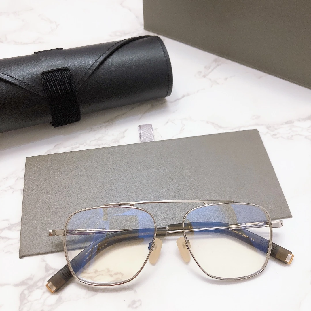 Authentic Lancir LSA-105 DLX105 Leisure Fashion Clear Lens Premium Men Women Sun Glasses Luxury Metal Frame Male Couple Eyewear
Authentic Lancir LSA-105 DLX105 Leisure Fashion Clear Lens Premium Men Women Sun Glasses Luxury Metal Frame Male Couple Eyewear