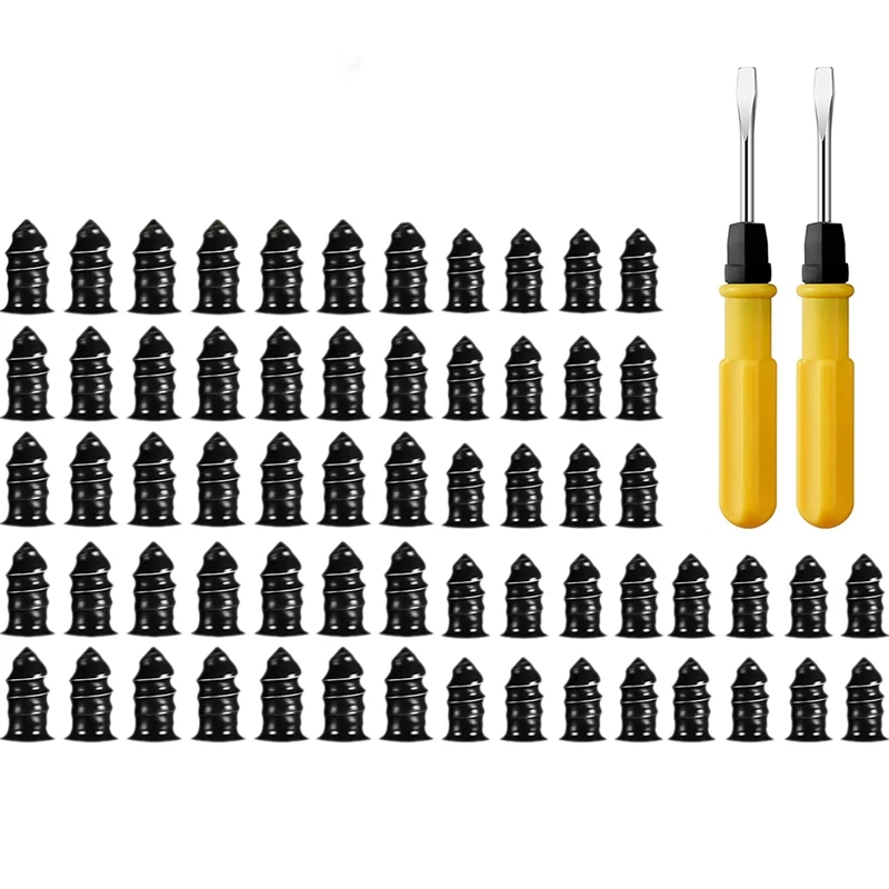 Tire Repair Nails Black Car Tire Screws Tire Nails Tread Repair Tools For Car Motorcycles Trucks Vehicles,62PCS
Tire Repair Nails Black Car Tire Screws Tire Nails Tread Repair Tools For Car Motorcycles Trucks Vehicles,62PCS