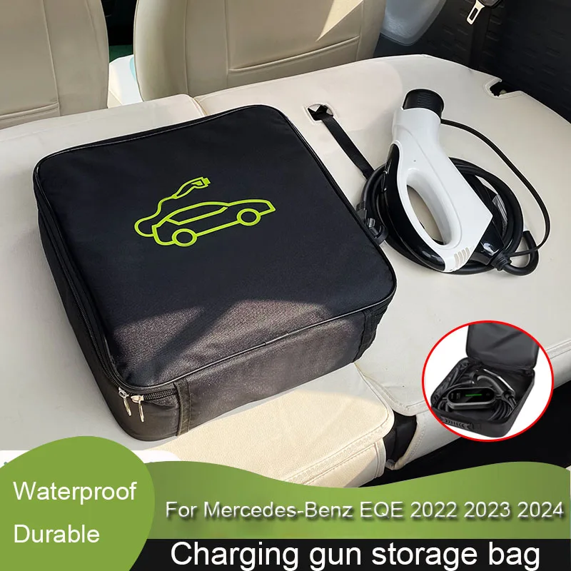 Портативная сумка для хранения зарядного кабеля EV Car, водонепроницаемая сумка для багажника, контейнер для хранения для Mercedes-Benz EQE 2022 2023 2024
Портативная сумка для хранения зарядного кабеля EV Car, водонепроницаемая сумка для багажника, контейнер для хранения для Mercedes-Benz EQE 2022 2023 2024