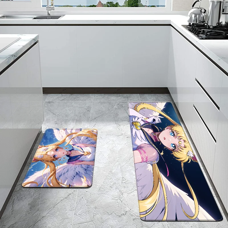 Sailor Moon Door Mate Carpet Living Room Bathroom Mat Home Lounge Rug For Kitchen Bath Entrance the Doormat Bedroom Rugs Textile
Sailor Moon Door Mate Carpet Living Room Bathroom Mat Home Lounge Rug For Kitchen Bath Entrance the Doormat Bedroom Rugs Textile
