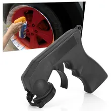 New Spray Can Grip Spray Adaptor Paint Care Aerosol Spray Gun Handle Trigger Locking Collar Car Maintenance Painting Paint Tool
New Spray Can Grip Spray Adaptor Paint Care Aerosol Spray Gun Handle Trigger Locking Collar Car Maintenance Painting Paint Tool