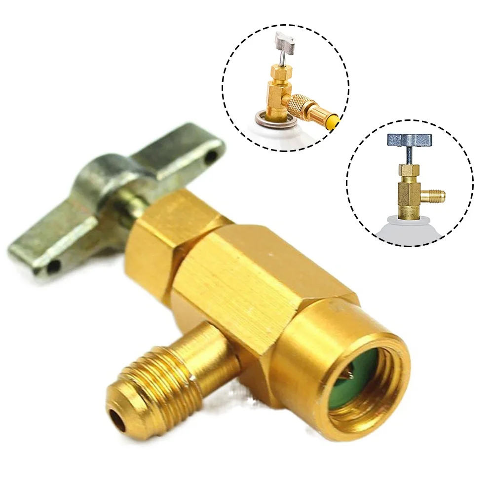 1pcs Brass R134A Air Conditioning Refrigeration Tank Faucet Valve Bottle Opener Adapter Home Improvement
1pcs Brass R134A Air Conditioning Refrigeration Tank Faucet Valve Bottle Opener Adapter Home Improvement