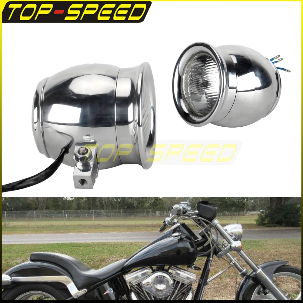 4" Aluminum Motorcycle Vintage Headlight Reflektor For Harley Chopper Bobber Cafe Racer Sporster XL883 Softail Breakout
4" Aluminum Motorcycle Vintage Headlight Reflektor For Harley Chopper Bobber Cafe Racer Sporster XL883 Softail Breakout