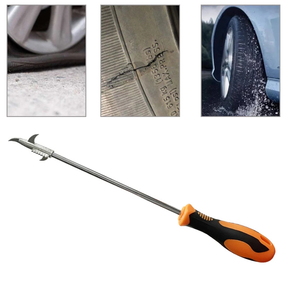 Car Wheel Tires Stone Cleaner Groove Broken Remover Cleaning Hook Tools Tire Repair Kit Automobile Accessories
Car Wheel Tires Stone Cleaner Groove Broken Remover Cleaning Hook Tools Tire Repair Kit Automobile Accessories