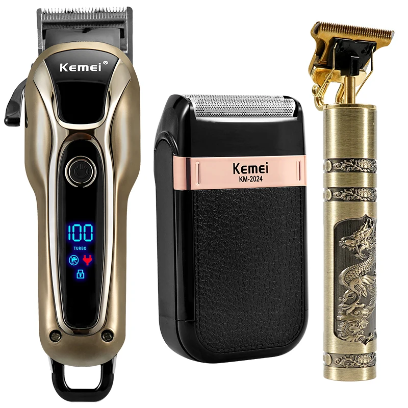 Original Clipper Rechargeable Electric Hair Cutting Machine Professional Barber Trimmer Electr Shaver Cordless Finishing Blade
Original Clipper Rechargeable Electric Hair Cutting Machine Professional Barber Trimmer Electr Shaver Cordless Finishing Blade