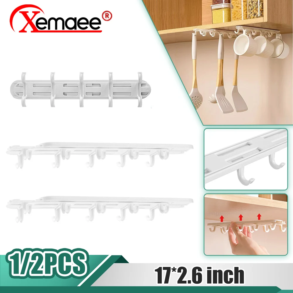 Inverted Hook Retractable Pull-out Inverted Storage Rack Tableware Bag Key Slide Hook Kitchen Wardrobe Hallway Storage Artifact
Inverted Hook Retractable Pull-out Inverted Storage Rack Tableware Bag Key Slide Hook Kitchen Wardrobe Hallway Storage Artifact