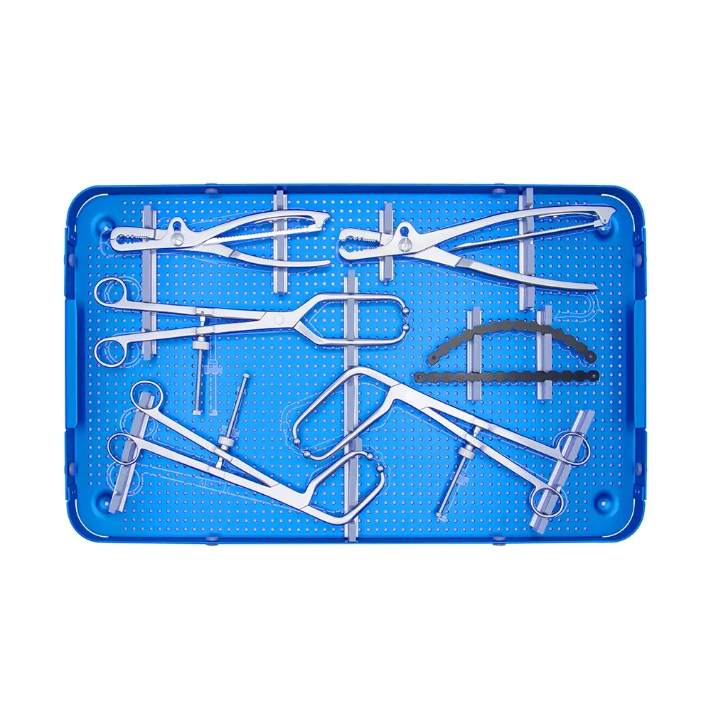 Assured Quality Orthopedic Surgical Instruments Pelvic Reconstruction Plate Instrument Set Trauma Basic
Assured Quality Orthopedic Surgical Instruments Pelvic Reconstruction Plate Instrument Set Trauma Basic