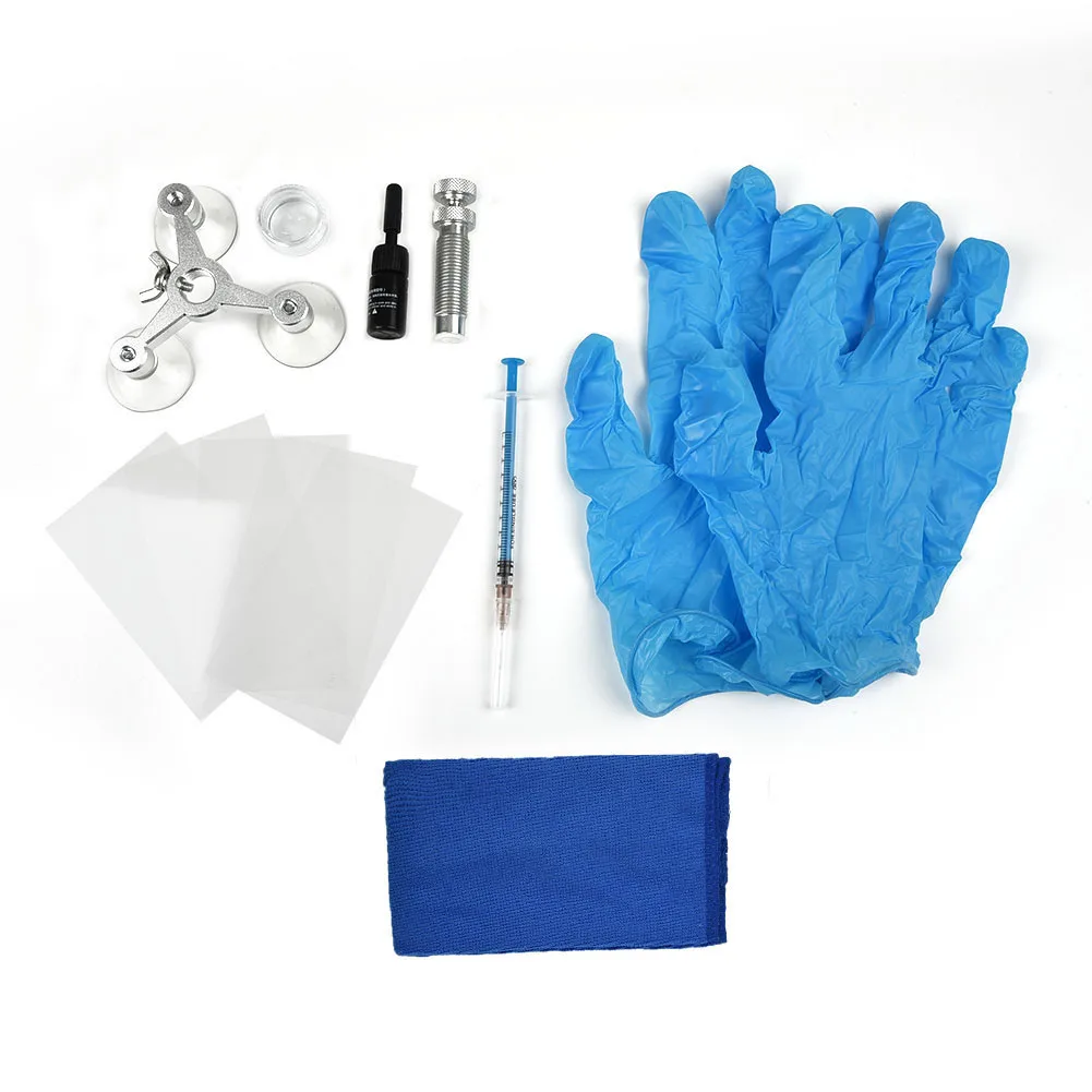 Cracked Glass Repair Kit Windshield Glass Scratch Repair Kits Car Wash & Maintenance Accessories
Cracked Glass Repair Kit Windshield Glass Scratch Repair Kits Car Wash & Maintenance Accessories