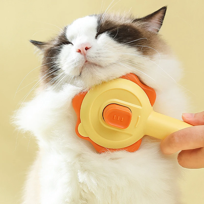 Professional Self Cleaning Cat Slicker Brush Safe Dog Pet Grooming Comb For Shedding Removing Mats Tangles Loose Hair
Professional Self Cleaning Cat Slicker Brush Safe Dog Pet Grooming Comb For Shedding Removing Mats Tangles Loose Hair