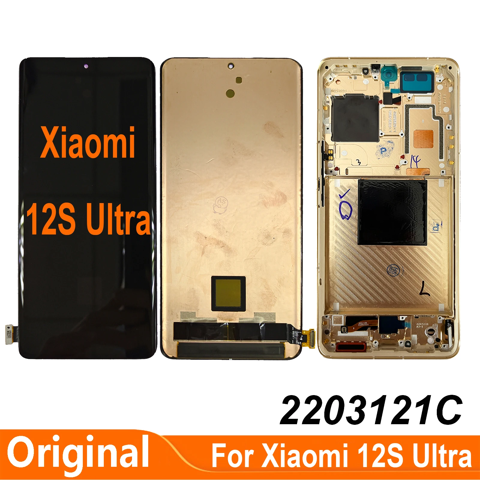 ЖК-дисплей AMOLED с сенсорным экраном и дигитайзером в сборе для Xiaomi 12S Ultra 2203121C
ЖК-дисплей AMOLED с сенсорным экраном и дигитайзером в сборе для Xiaomi 12S Ultra 2203121C