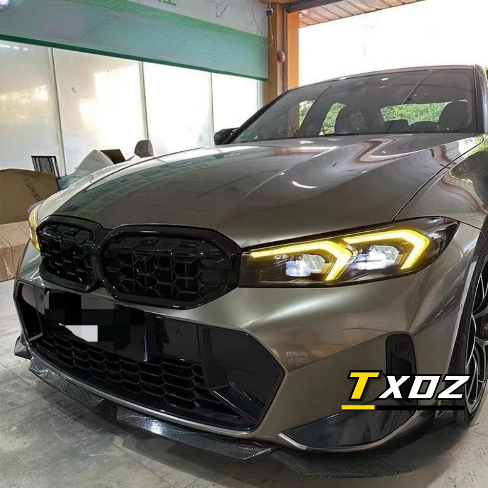 

CSL желтые доски DRL «ангельские глазки» для 2023 2024 евро BMW 3 серии G20 LCI 320i 330i 340i дневные ходовые фонари, красные фонари, синий