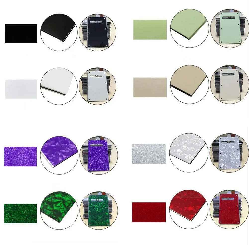 Blank Pickguard Sheet Electric Guitar Scratchplate DIY Material 44 X 29cm 3 Ply Electric Guitar Bass Pickguard Scratch Plate
Blank Pickguard Sheet Electric Guitar Scratchplate DIY Material 44 X 29cm 3 Ply Electric Guitar Bass Pickguard Scratch Plate