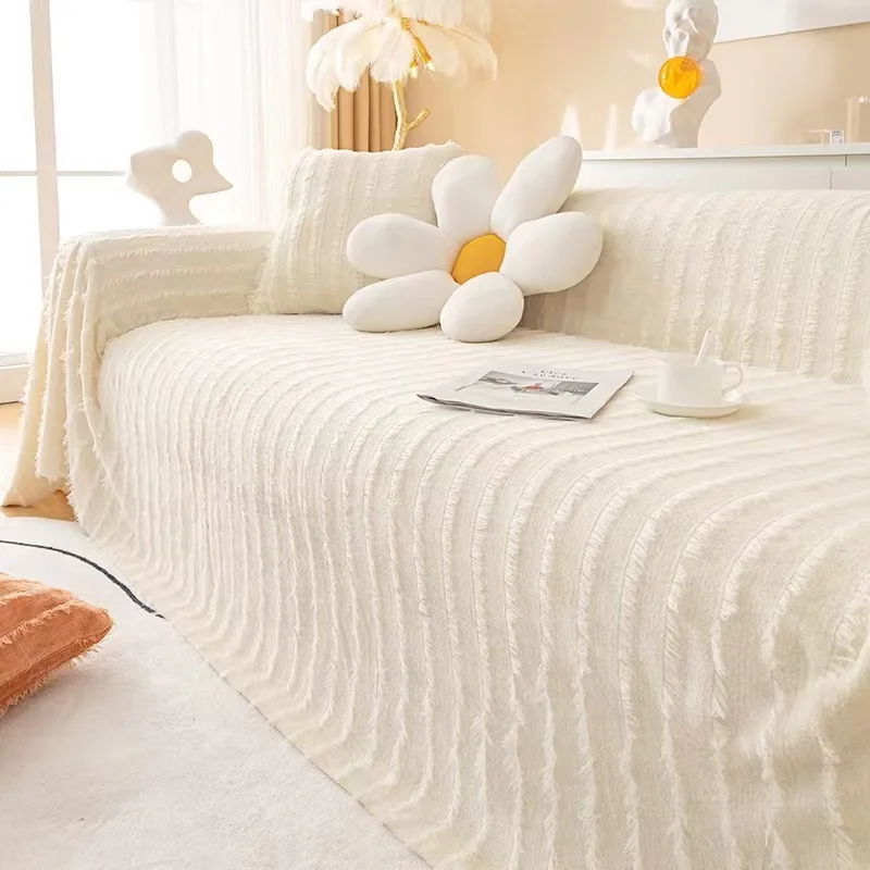Plush Sofa Cover All-purpose Sofa Couch Towel Lazy Boy Chair Blanket Mat Slipcover with Tassels Recliner Futon Sofa Protector
Plush Sofa Cover All-purpose Sofa Couch Towel Lazy Boy Chair Blanket Mat Slipcover with Tassels Recliner Futon Sofa Protector