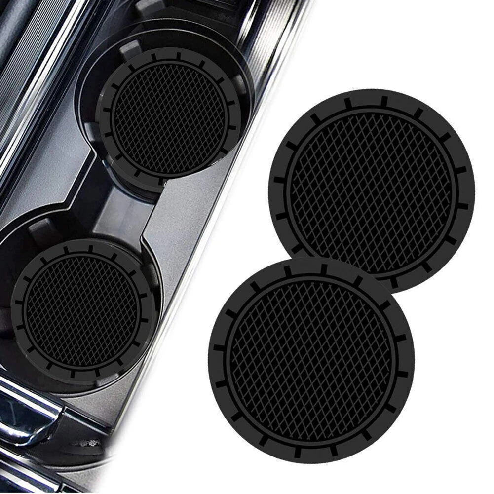 2PCS Car Auto Cup Holder Anti Slip Insert Coasters Pads Universal Car Interior Accessories Car Cup Holders Black For Car Home
2PCS Car Auto Cup Holder Anti Slip Insert Coasters Pads Universal Car Interior Accessories Car Cup Holders Black For Car Home