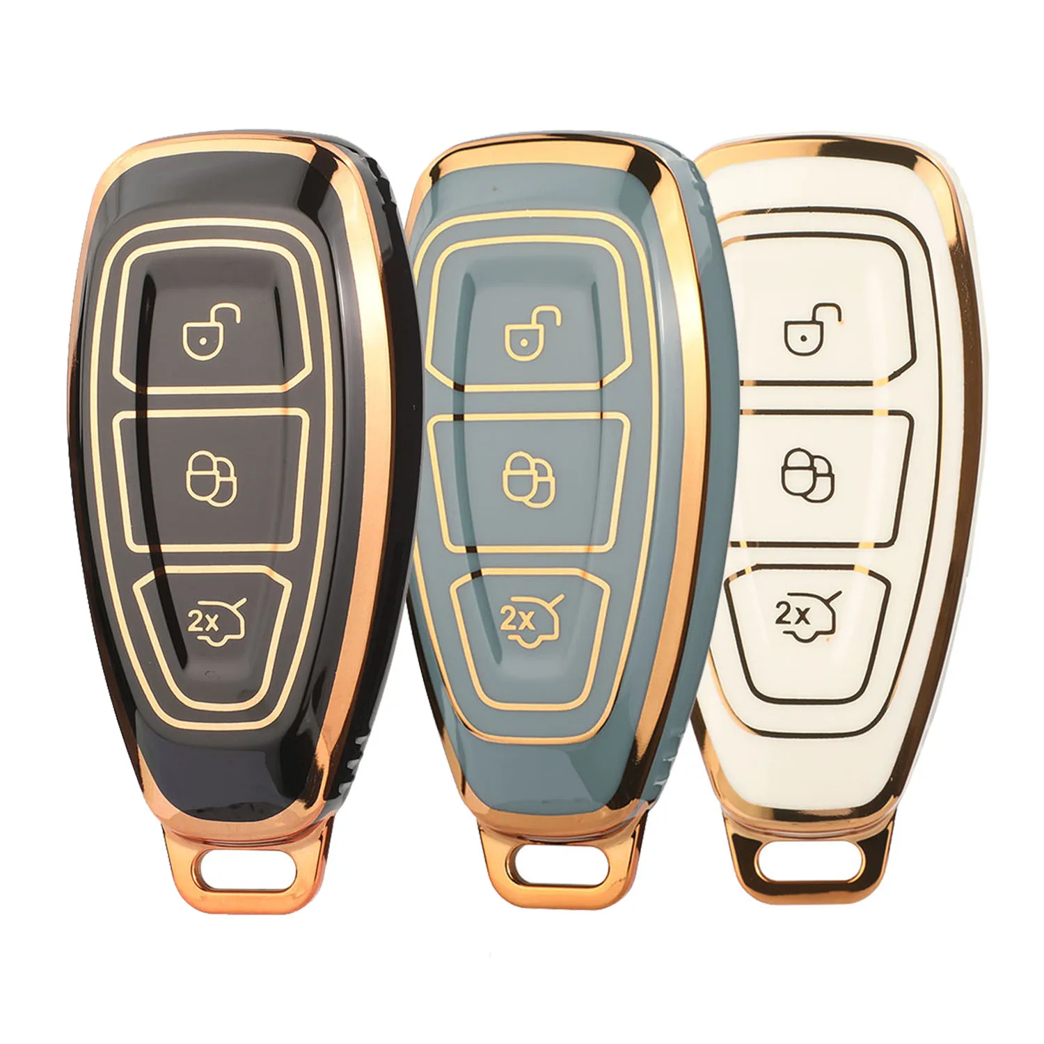 Jingyuqin Новый ТПУ чехол для автомобильного ключа для ford Fiesta Focus Mondeo C-Max B-Max Kuga чехол для смарт-ключа
Jingyuqin Новый ТПУ чехол для автомобильного ключа для ford Fiesta Focus Mondeo C-Max B-Max Kuga чехол для смарт-ключа