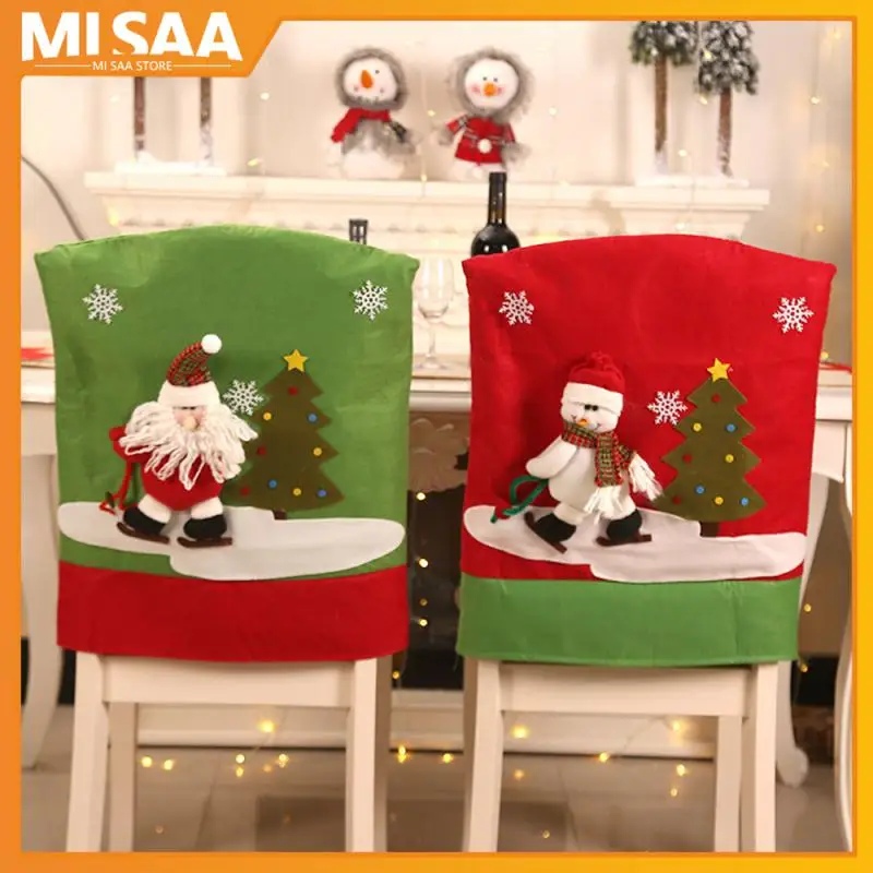 Christmas Dinner Table Decoration Restaurant Chair Cover 2023 New Year Decor Chair Back Covers Christmas Decoration For Home
Christmas Dinner Table Decoration Restaurant Chair Cover 2023 New Year Decor Chair Back Covers Christmas Decoration For Home