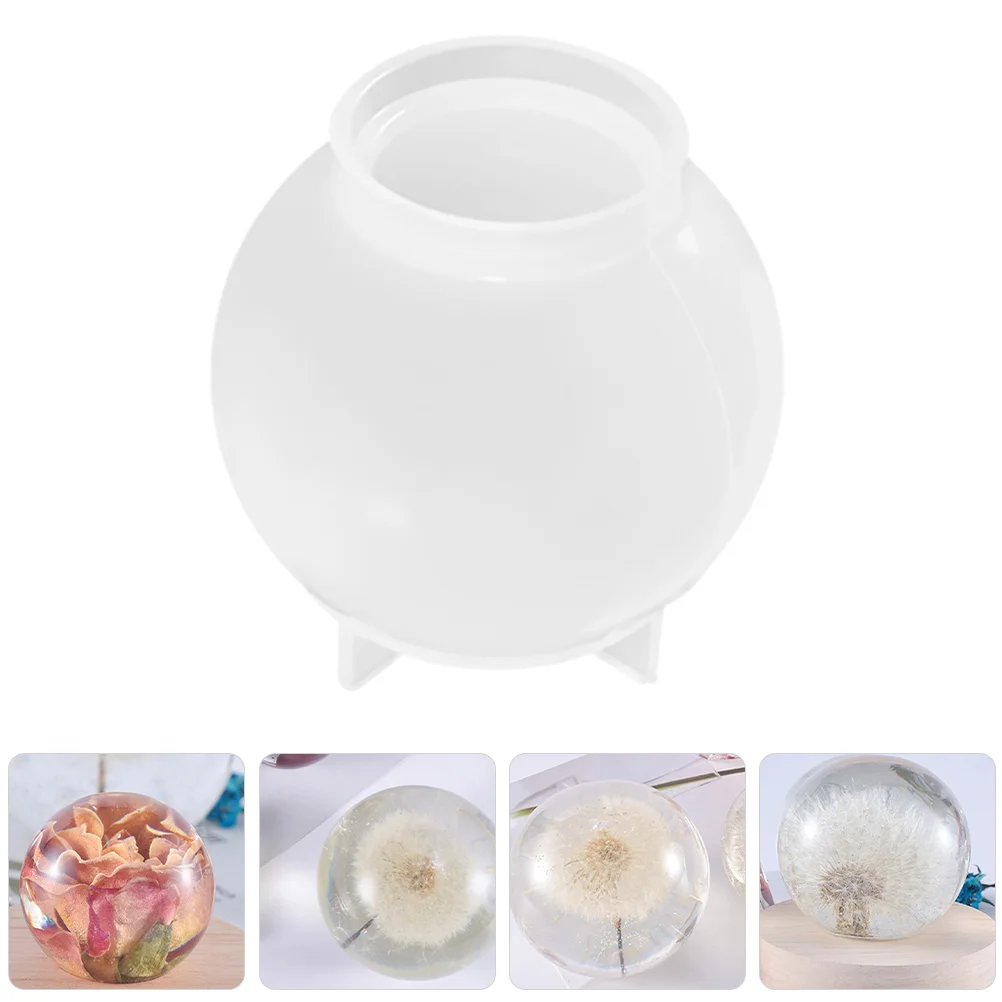 Crafts Spherical Ball Mold Molds Silica Gel Sphere Silicone Crystal Making
Crafts Spherical Ball Mold Molds Silica Gel Sphere Silicone Crystal Making