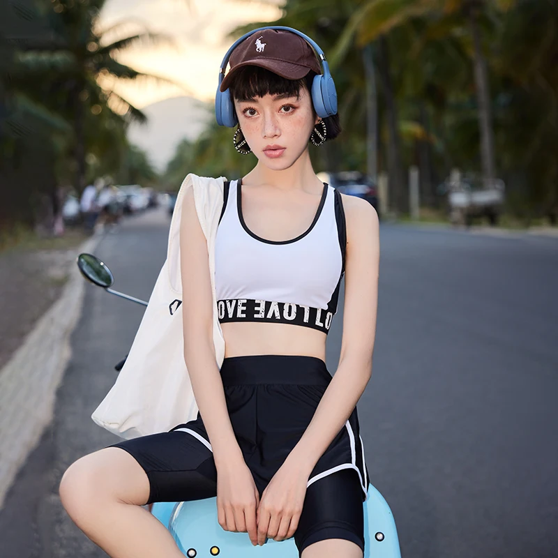 2023 Newest Women Swimming Suit Sports Wear Bathing Suit Push Up Ladies Plus Size Swimwear 3 Pieces High Waisted Surf Suit 
2023 Newest Women Swimming Suit Sports Wear Bathing Suit Push Up Ladies Plus Size Swimwear 3 Pieces High Waisted Surf Suit
