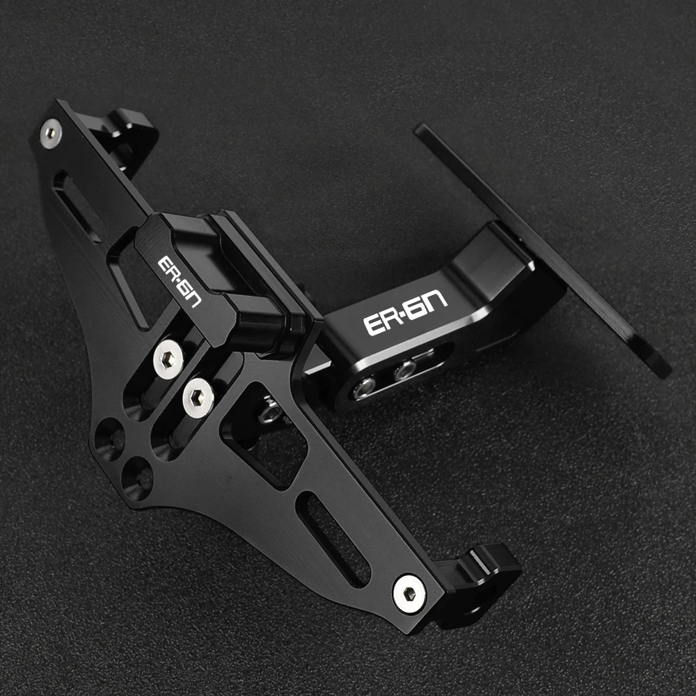 For Kawasaki ER6N ER-6N ER 6 N ER 6N ALL Year Moto Rear License Plate Mount Holder and Turn Signal Lights LED License Frame
For Kawasaki ER6N ER-6N ER 6 N ER 6N ALL Year Moto Rear License Plate Mount Holder and Turn Signal Lights LED License Frame