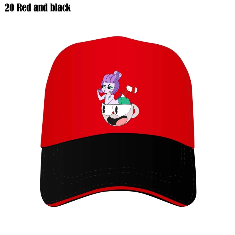 Шапка Cuphead на заказ, шапки Cuphead Bill, Классическая Кепка для защиты от солнца, 100 хлопок, графические мужские Потрясающие шапки Bill
Шапка Cuphead на заказ, шапки Cuphead Bill, Классическая Кепка для защиты от солнца, 100 хлопок, графические мужские Потрясающие шапки Bill