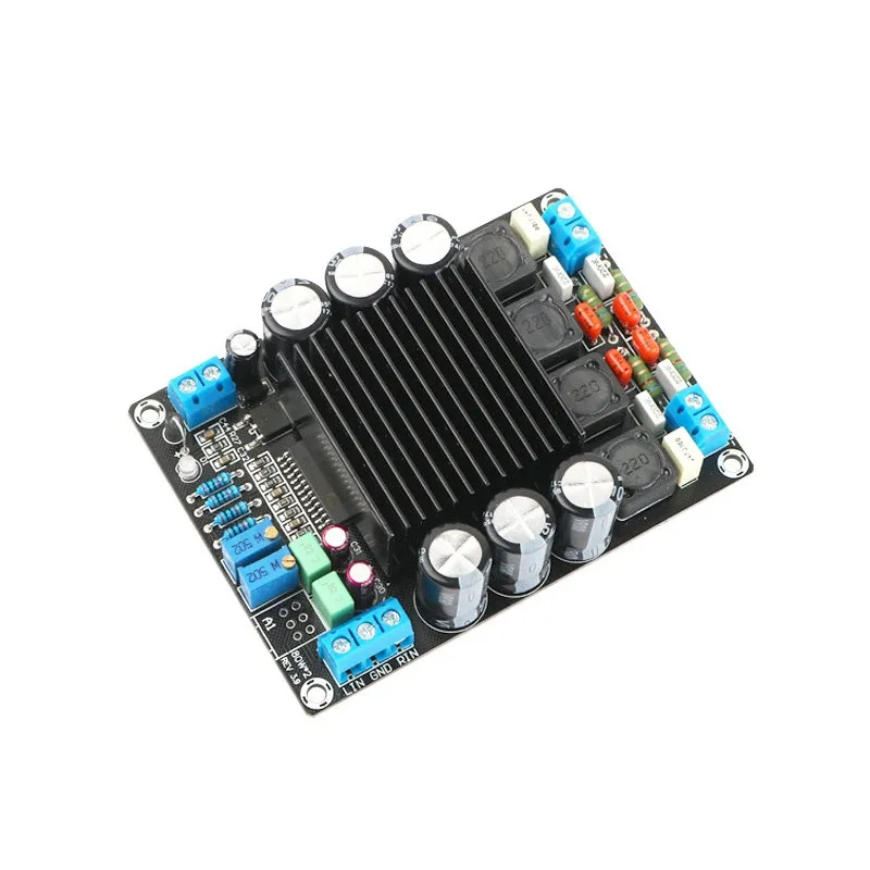 DC24V 2*50W STA508 2,0 канал HIFI стерео класса D плата цифрового усилителя звука
DC24V 2*50W STA508 2,0 канал HIFI стерео класса D плата цифрового усилителя звука