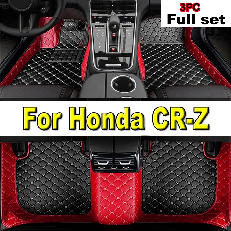 Автомобильные напольные коврики для Honda CR-Z CRZ ZF1 ZF2 2010 ~ 2016, автомобильные накладки на ножки, роскошный кожаный ковер, детали интерьера, автомобильные аксессуары
Автомобильные напольные коврики для Honda CR-Z CRZ ZF1 ZF2 2010 ~ 2016, автомобильные накладки на ножки, роскошный кожаный ковер, детали интерьера, автомобильные аксессуары