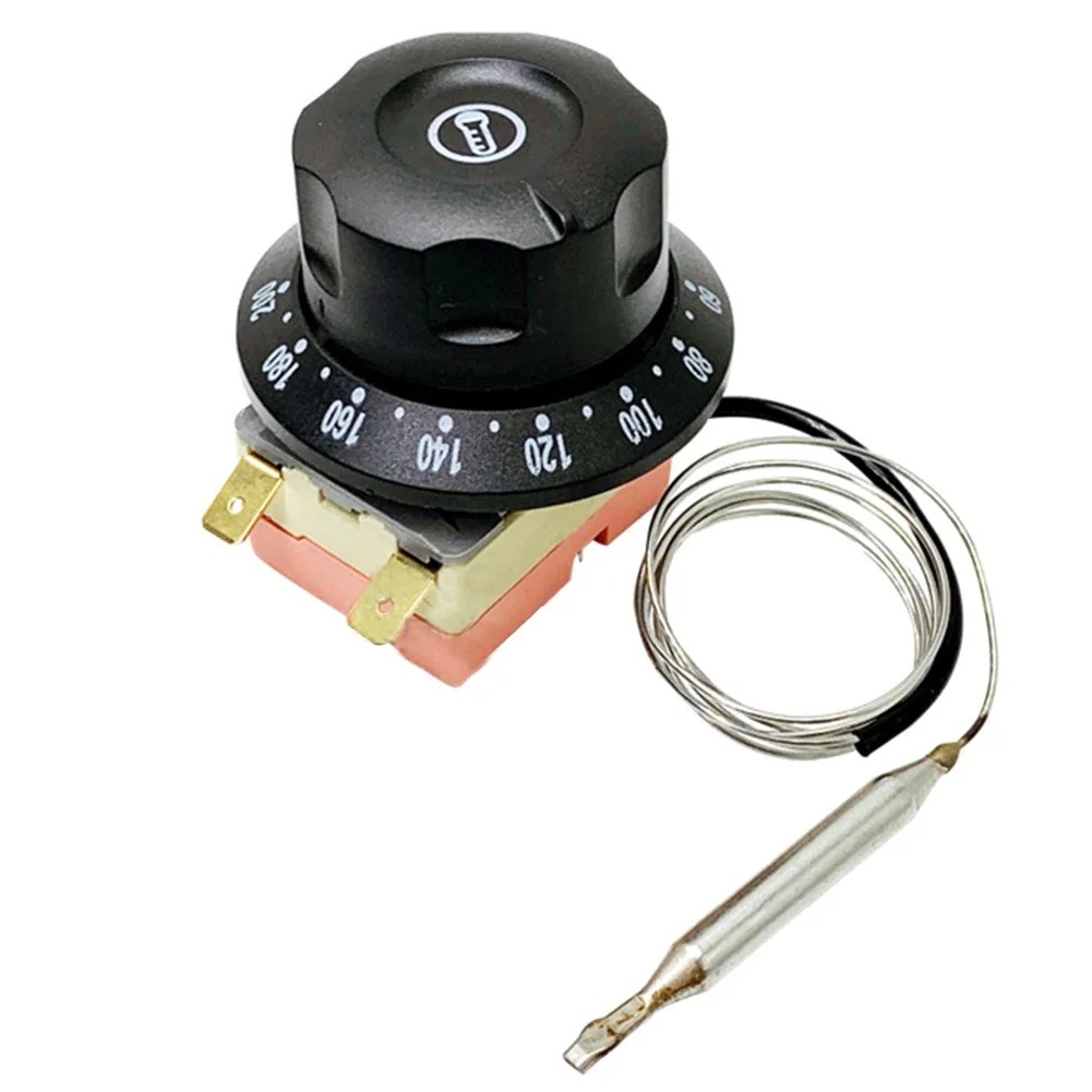 Accurate Temperature Control With Electric Oven Thermostat 2 Pin Temperature Controller Switch Reliable Performance
Accurate Temperature Control With Electric Oven Thermostat 2 Pin Temperature Controller Switch Reliable Performance