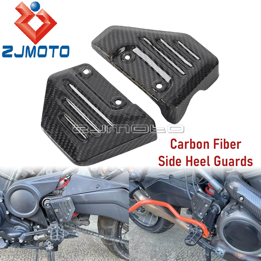 2021-2023 Motorcycle Left & Right Side Heel Guards Protection Carbon Fiber For Harley Pan America 1250 Special RA1250S RA1250
2021-2023 Motorcycle Left & Right Side Heel Guards Protection Carbon Fiber For Harley Pan America 1250 Special RA1250S RA1250