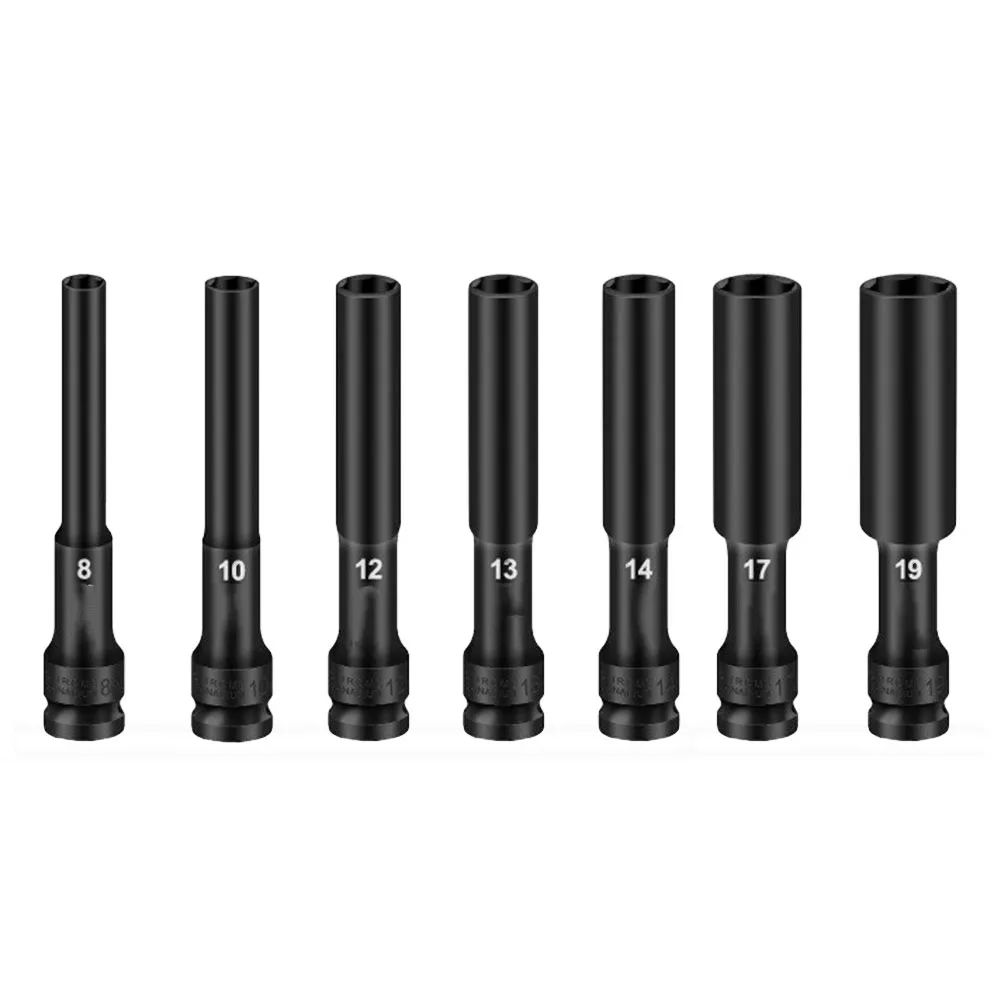 Long lasting Quality 7PC 12inch Drive Wrench Hex Socket Head Adapter Spanner Converter Made of Chrome Vanadium Steel
Long lasting Quality 7PC 12inch Drive Wrench Hex Socket Head Adapter Spanner Converter Made of Chrome Vanadium Steel