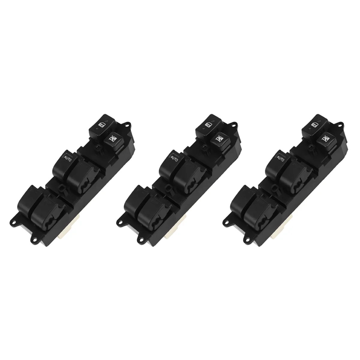 3X Left Hand Driver Side Electric Power Master Window Switch Push Button Panel for 84820-33060 Toyota Camry Land Cruiser
3X Left Hand Driver Side Electric Power Master Window Switch Push Button Panel for 84820-33060 Toyota Camry Land Cruiser