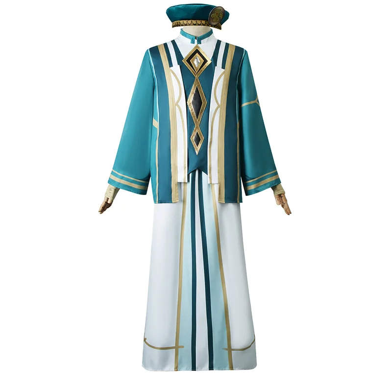 Полный комплект для косплея из игры Genshin Impact The Akademiya 
Полный комплект для косплея из игры Genshin Impact The Akademiya