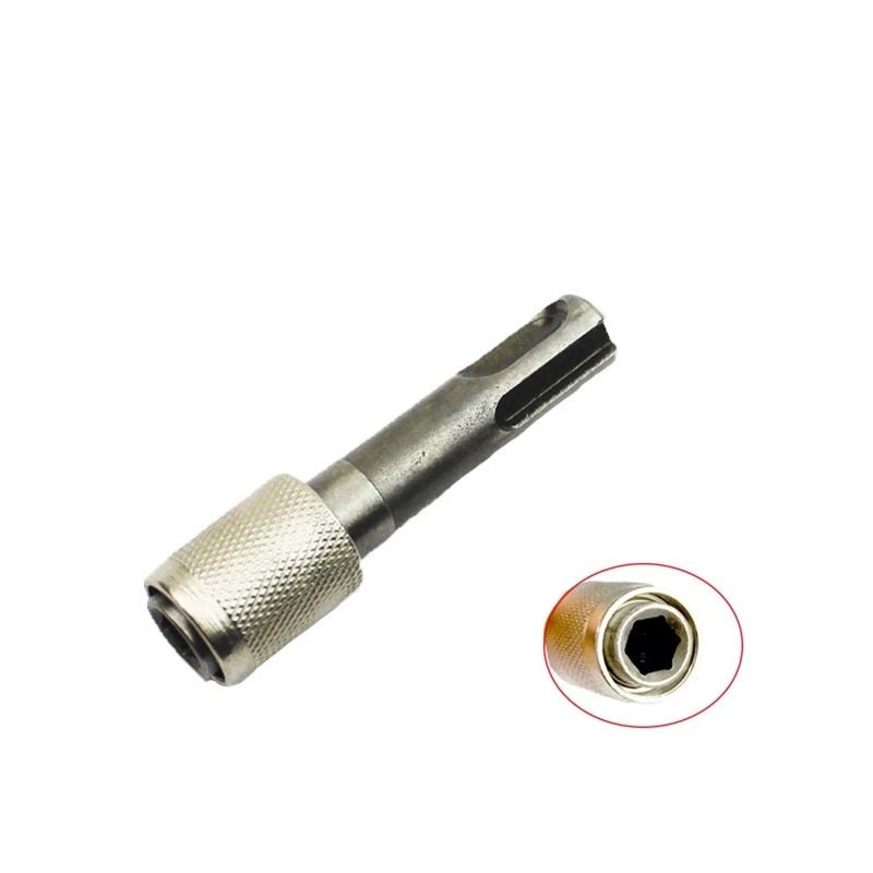 1/4'' Hex Shank Screwdriver Bit Holder Adapter Converter for Impact Drill Countersink Bits SDS Socket Adapter
1/4'' Hex Shank Screwdriver Bit Holder Adapter Converter for Impact Drill Countersink Bits SDS Socket Adapter