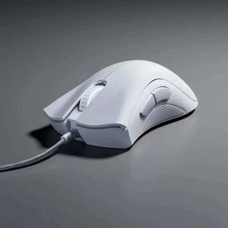 Souris de jeu filaire Razer DeathAdder Essential / Souris filaires 6400 DPI, 5 boutons indépendants pour ordinateur portable et PC Gamer S583e7632ffd84d63aedaa393543f2813K