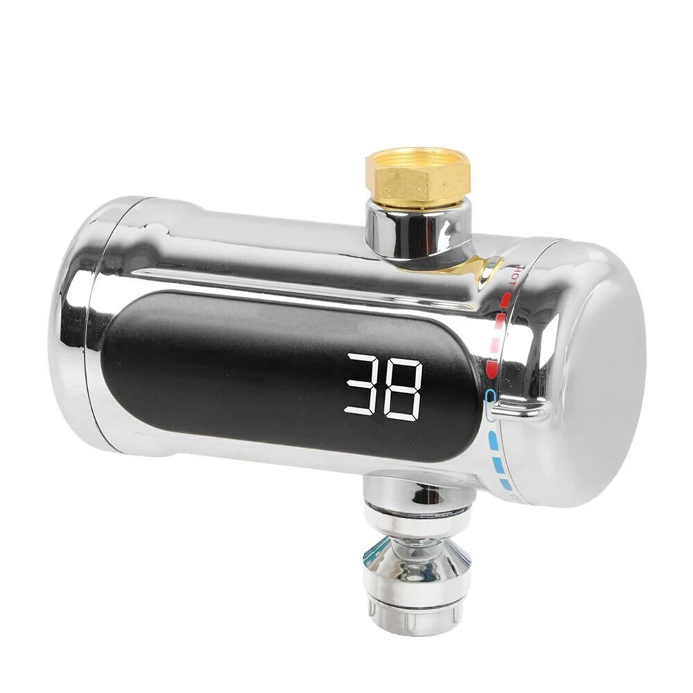 Durable Terrace Heated Faucet Faucet Heater 137x65mm 3000W Faucets Garden Installation-Free Instant Water Heater
Durable Terrace Heated Faucet Faucet Heater 137x65mm 3000W Faucets Garden Installation-Free Instant Water Heater