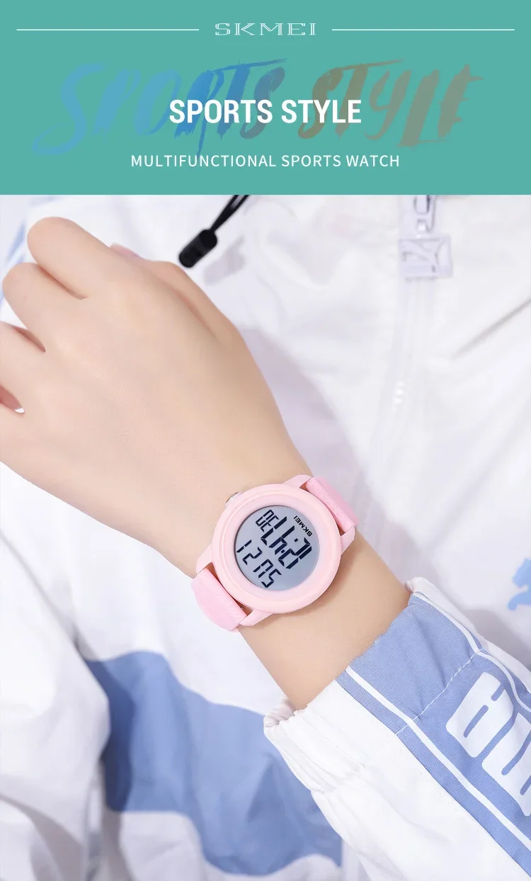 SKMEI 2218 Stopwatch Wristwatch Clock reloj hombre Cool Digital Countdown Sport Watches For Men Women Student 5Bar Waterproof SKMEI 2218 Stopwatch Wristwatch Clock reloj hombre Cool Digital Countdown Sport Watches For Men Women Student 5Bar Waterproof