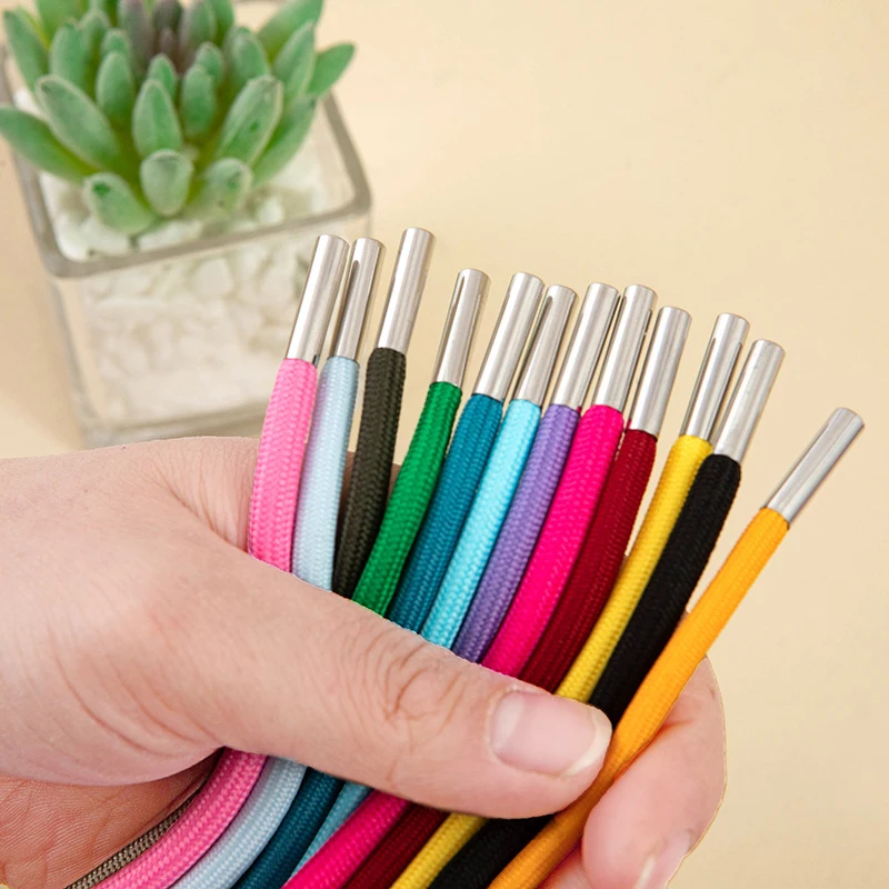 135cm Solid Color Round Braided Twisted Cord For Hoodie Coat Sports Pants Waist Elater Belt Rope DIY Apparel Supplies TJ5990
135cm Solid Color Round Braided Twisted Cord For Hoodie Coat Sports Pants Waist Elater Belt Rope DIY Apparel Supplies TJ5990