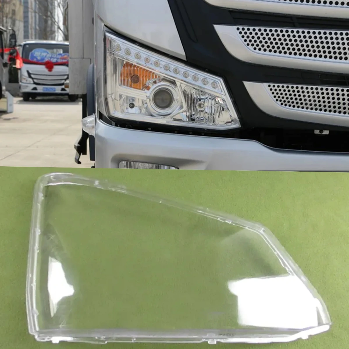 Headlamps Lamp Shade Headlight Shell Transparent Cover Plexiglass Replace Original Lampshade For Foton Aumark M4 S1 S3
Headlamps Lamp Shade Headlight Shell Transparent Cover Plexiglass Replace Original Lampshade For Foton Aumark M4 S1 S3