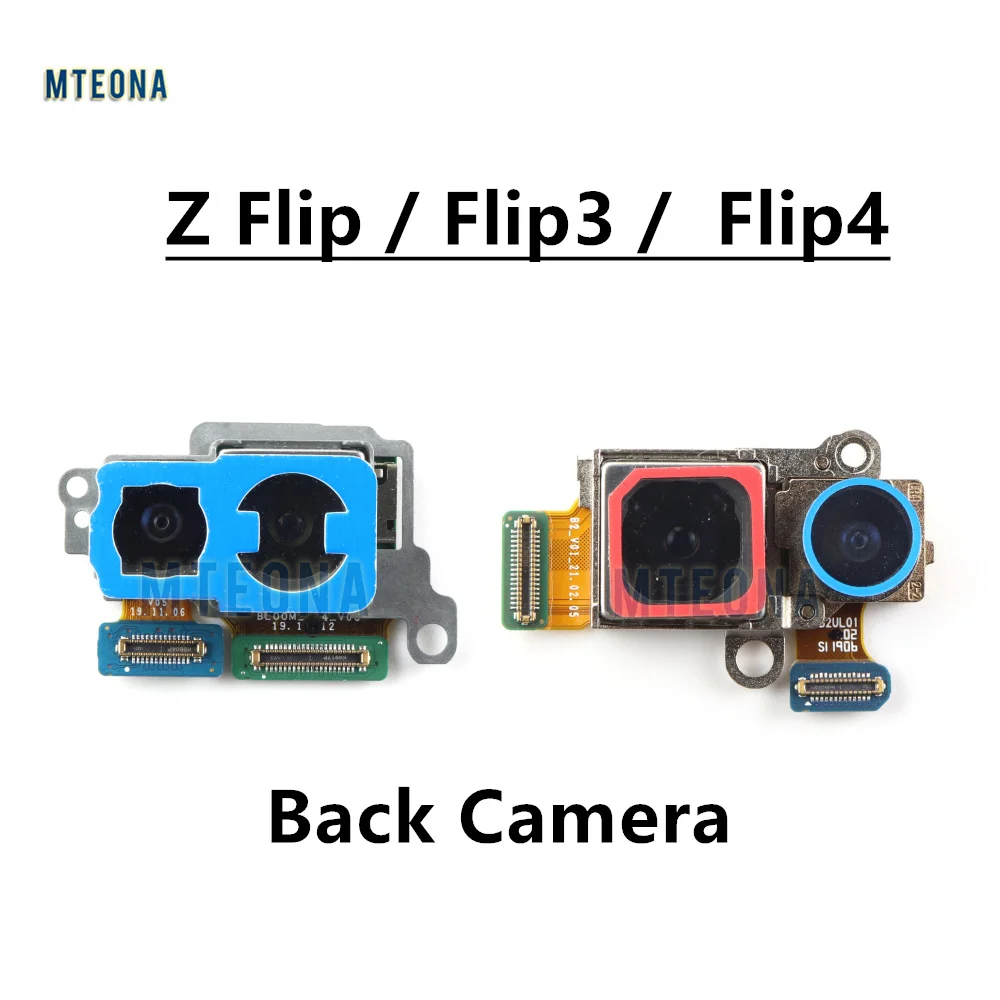 

Original Rear Back Camera For Samsung Galaxy Z Flip4 SM-F721 Flip Flip3 5G Main Camera Module Backside Phone Flex Cable