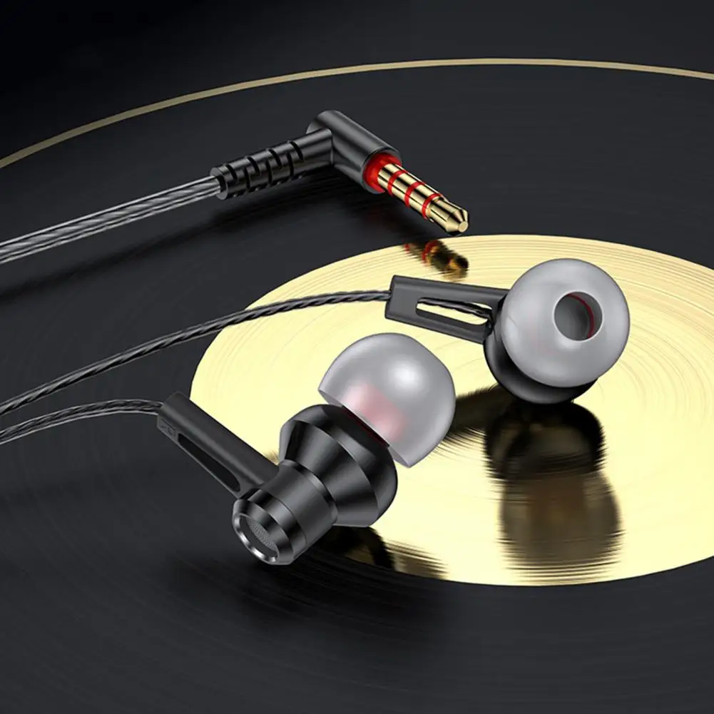 Wired Earbud Superior 9D Surround Comfortable Wear Ergonomic Design Wired Headphone Computer Accessories
Wired Earbud Superior 9D Surround Comfortable Wear Ergonomic Design Wired Headphone Computer Accessories