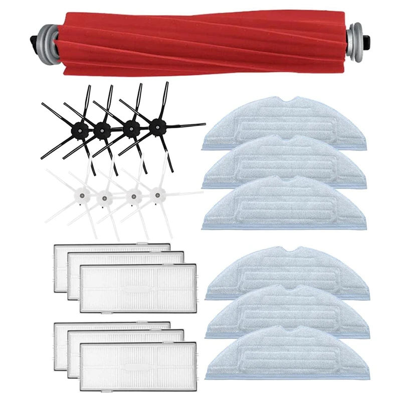Main Brush Mop Cloth Side Brush Filter Accessories For Xiaomi Roborock S7 T7S T7PLUS Vacuum Cleaner Spare Parts
Main Brush Mop Cloth Side Brush Filter Accessories For Xiaomi Roborock S7 T7S T7PLUS Vacuum Cleaner Spare Parts