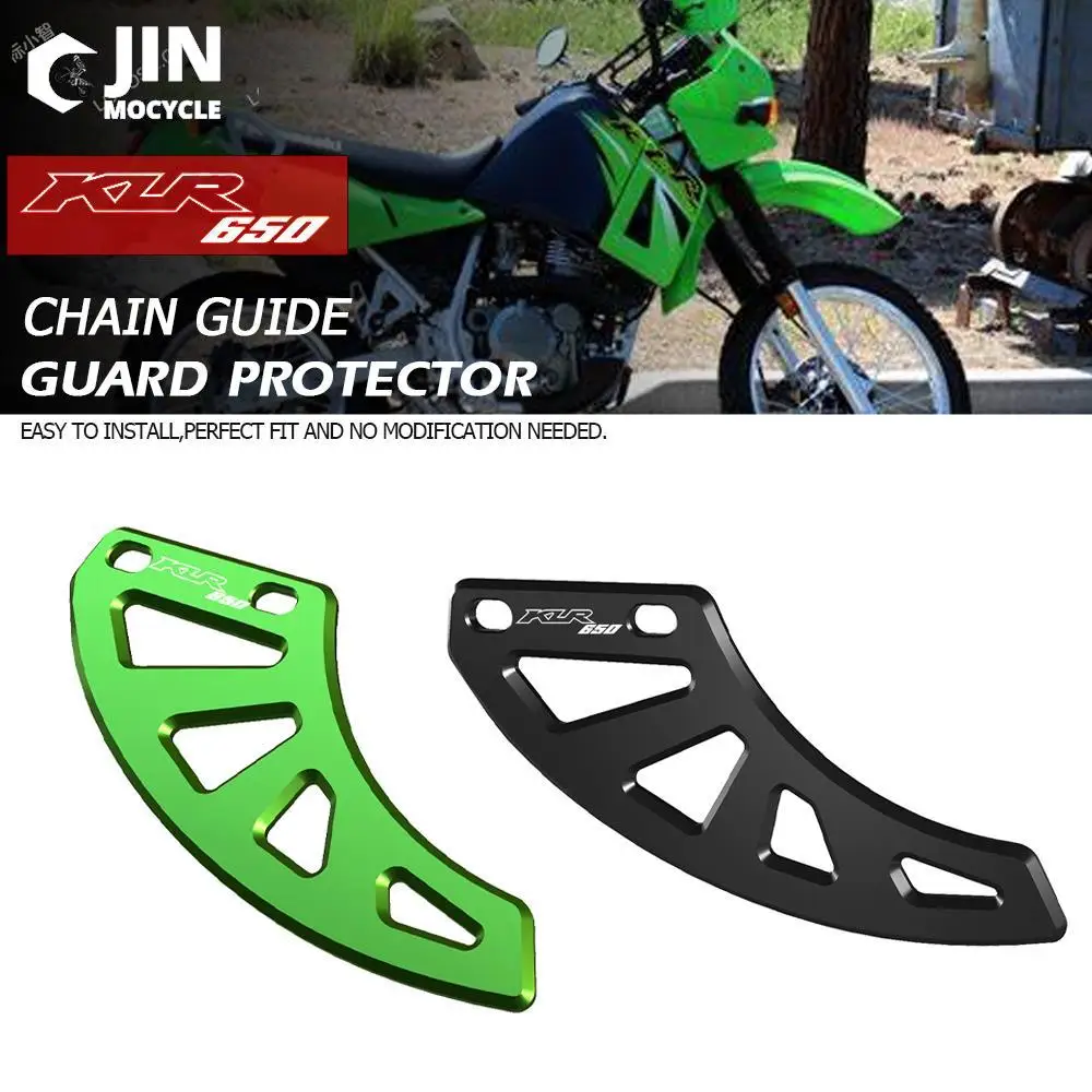 For Kawasaki KLR 650 E KLR 650 2008 -2018 2017 2016 2015 KLR650/KLR650E Motorcycle Accessories Chain Guide Guard Protector Cover 
For Kawasaki KLR 650 E KLR 650 2008 -2018 2017 2016 2015 KLR650/KLR650E Motorcycle Accessories Chain Guide Guard Protector Cover