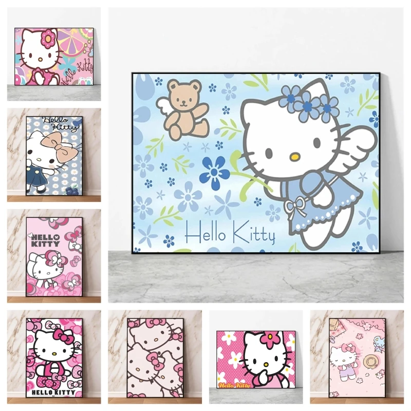 Anime Posters hello kittys High Quality Art Modular Prints Christmas Gifts Wall Decoration Kid Action Figures Classic Picture
Anime Posters hello kittys High Quality Art Modular Prints Christmas Gifts Wall Decoration Kid Action Figures Classic Picture
