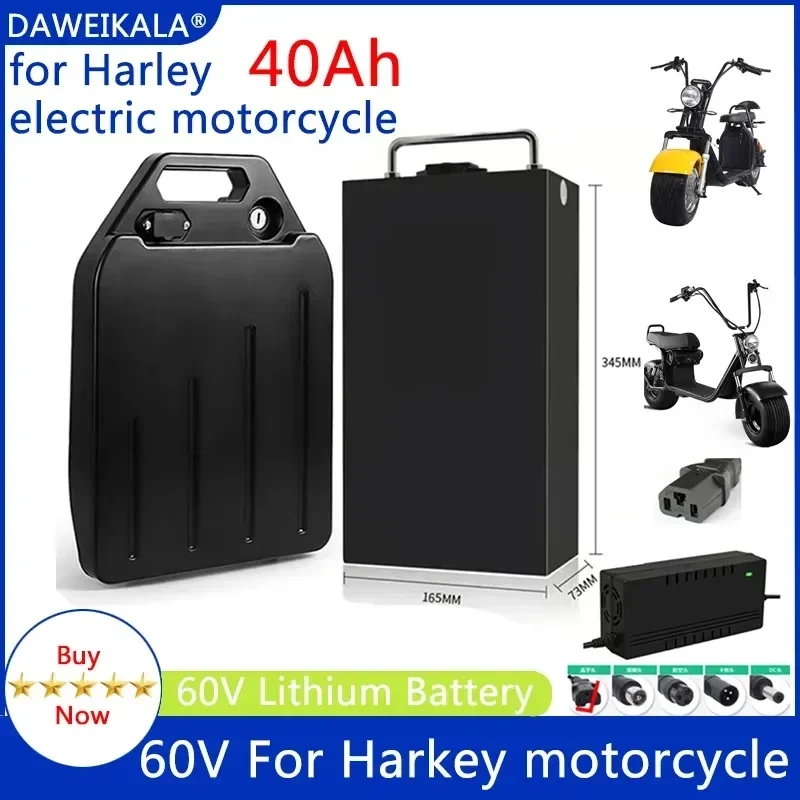 60V Battery electric motorcycle lithium battery waterproof 18650 Battery 40Ah for two Wheel motorcycle electric scooter bicycle
60V Battery electric motorcycle lithium battery waterproof 18650 Battery 40Ah for two Wheel motorcycle electric scooter bicycle