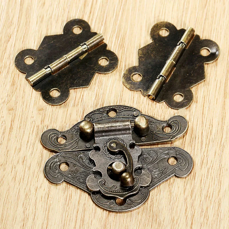 Convenient Durable Useful Hinges Latch Hasp Iron Jewelry Box Shop Cabinets Screws 90 degrees Antique Butterfly
Convenient Durable Useful Hinges Latch Hasp Iron Jewelry Box Shop Cabinets Screws 90 degrees Antique Butterfly